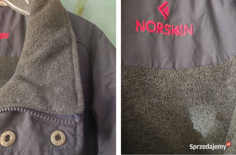 żeglarska męska kurtka parka norweska Norskin Kielce