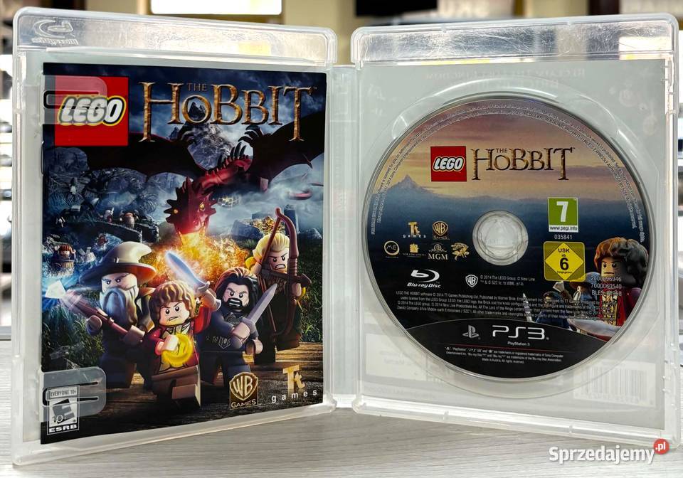 Gra 3 Lego Hobbit
