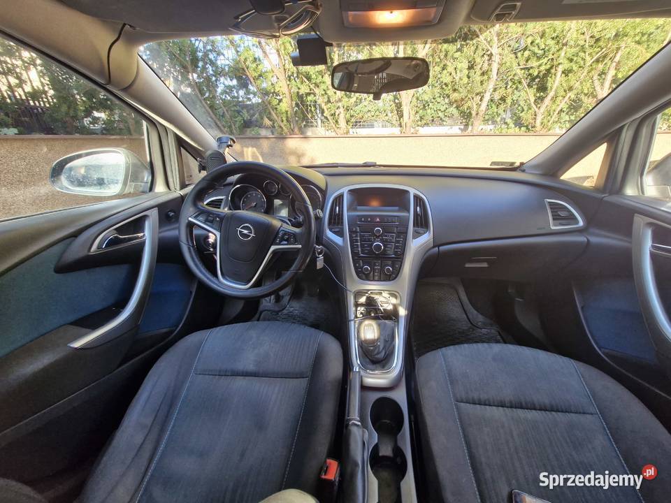 Opel Astra J COSMO 16 LPG koła zimowe lubelskie Chodel