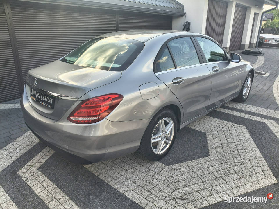 Mercedes C 200 20i 184 C200 CGI Serwis ASO W205 ESP Mysłowice