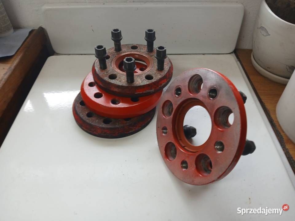 Dystanse do kół ford Galaxy Krężna