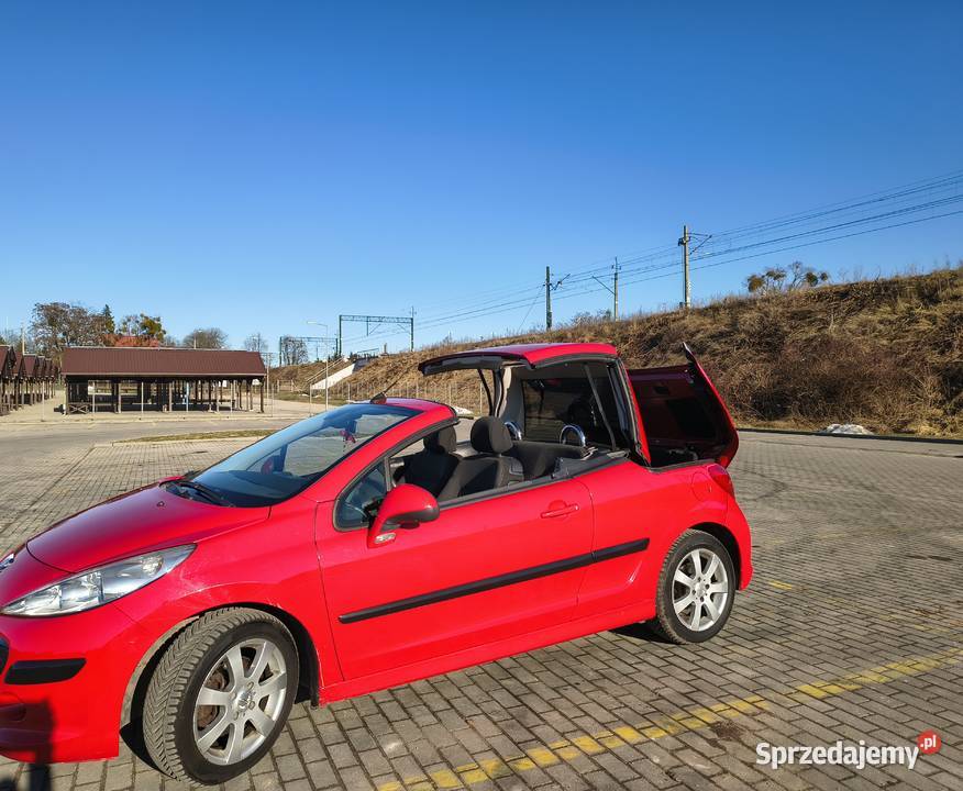 Peugeot 207cc Jabłonowo Pomorskie