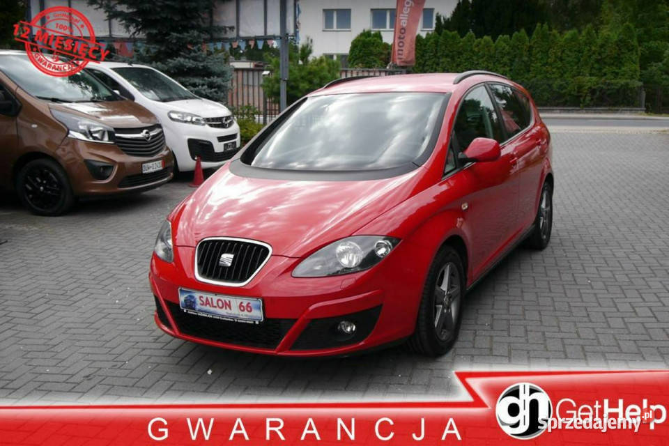 Seat Altea XL 16 Stan b bez rdzy korozji Zarejestrowany w Polsce śląskie Częstochowa
