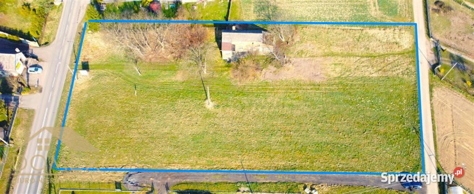 sprzedaży gruntu Rzuchów 4811m2 śląskie