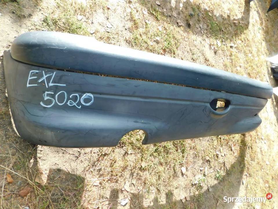 peugeot 206 zderzak kolor EXL 5020 WYSYŁKA osobowe