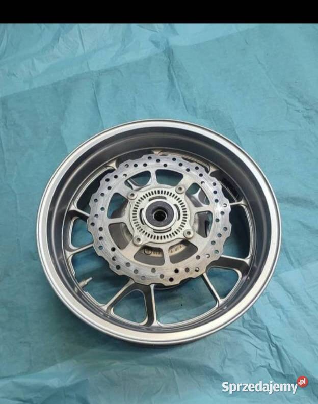 KAWASAKI GTR 1400 2008 OEM FELGA TYŁ TARCZ Nowy Tomyśl