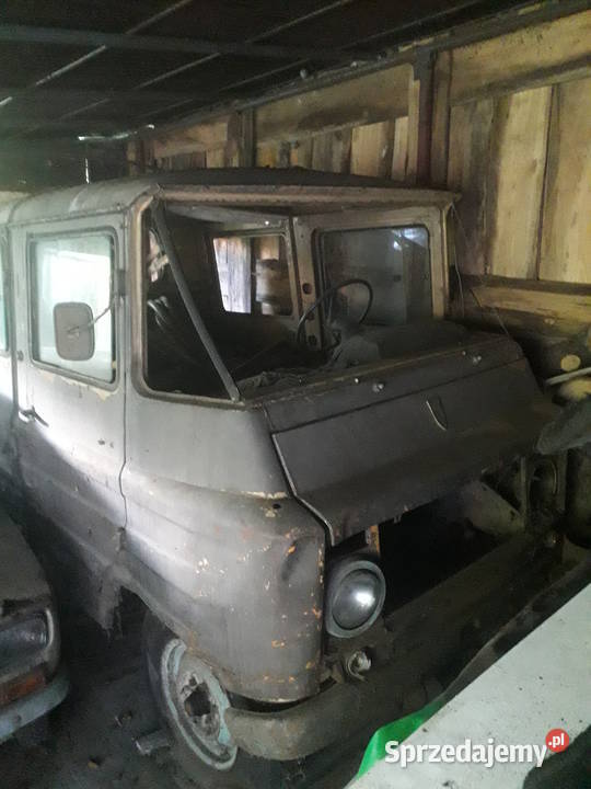 Żuk Niezniszczalny dostawczak PRLu stan Lata 20000km Łódź