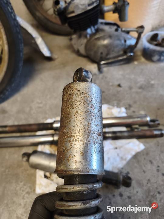 Amortyzatory WSK Lelek bąk Dudek Sport Tłuszcz