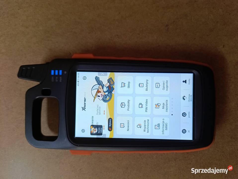 Programator kluczy Xhorse VVDI Key Tool PRO Warszawa