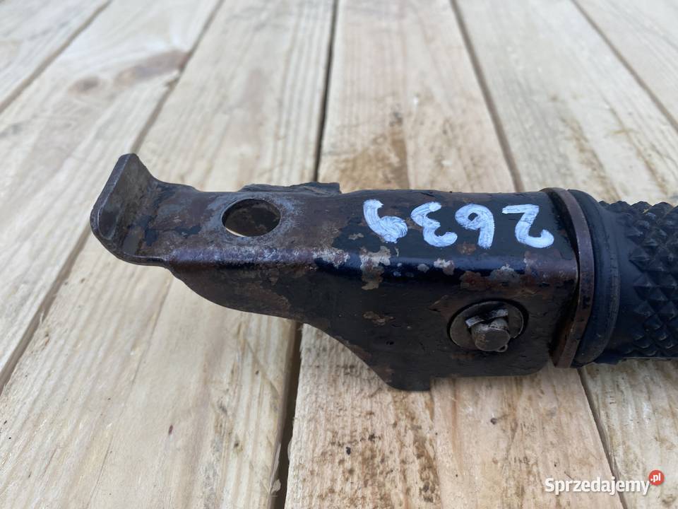 PODNÓŻKA STOPKA PASAŻERA AVO AWO IFA BK 350 250 Elementy nadwozia Kraków