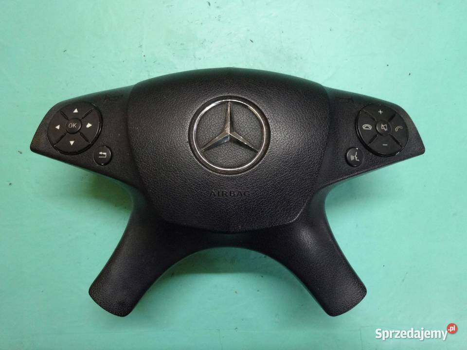 MERCEDES W204 07r AIRBAG poduszka kierowcy sprzedam