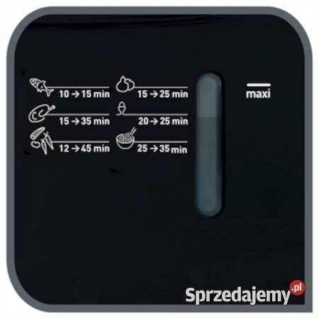 Parowar Tefal VC140131 6 l czarny 900 W Elbląg sprzedam