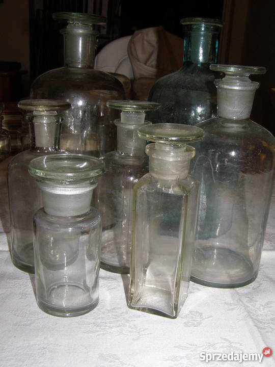 stare butelki aptecznebuteleczki Zegrze sprzedam
