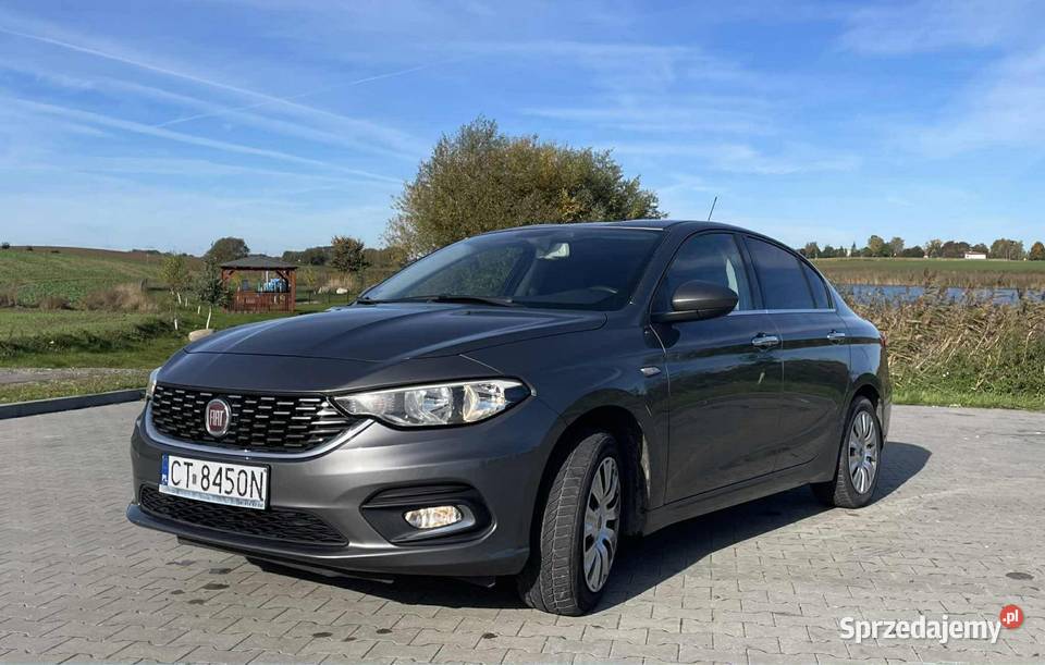 Fiat Tipo 2016r Salon Polska lakier metallic Toruń