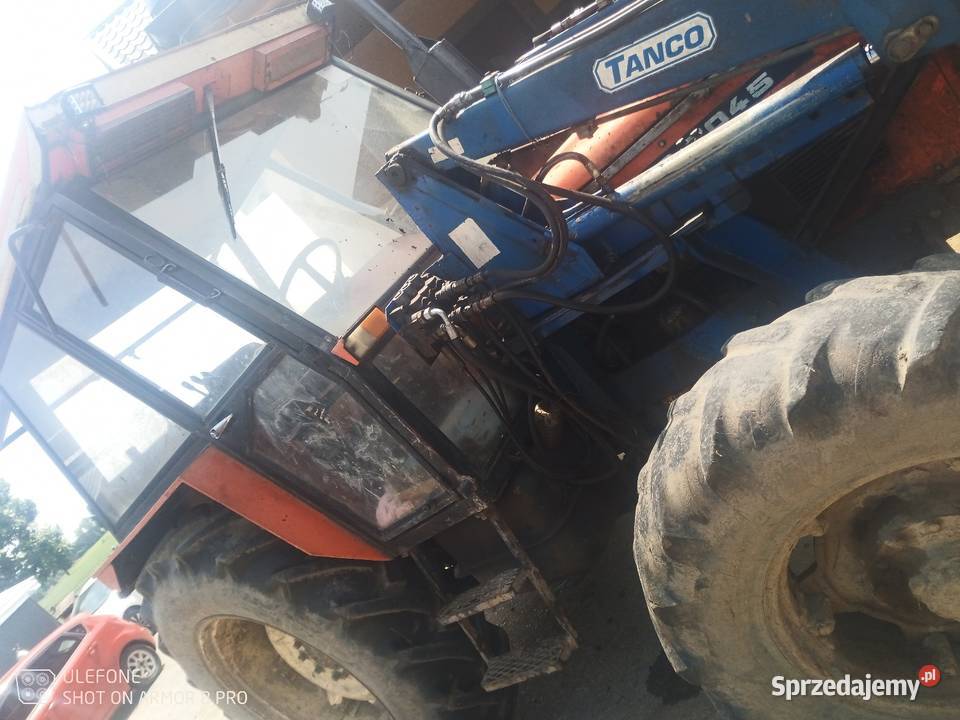 Zator 7211 Zetor 7045 z turem okazja Żelechów