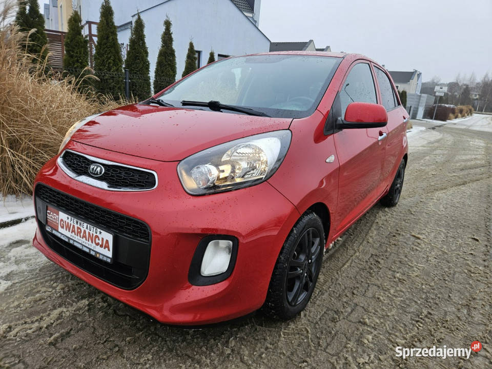 Kia Picanto Zadbany Lift Oryg73 Rata520 II 2011 centralny zamek Śrem