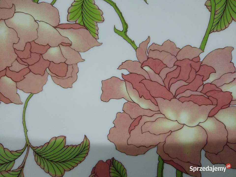 Misa patera na stopie Rosenthal Pompadour Porcelana i szkło wielkopolskie