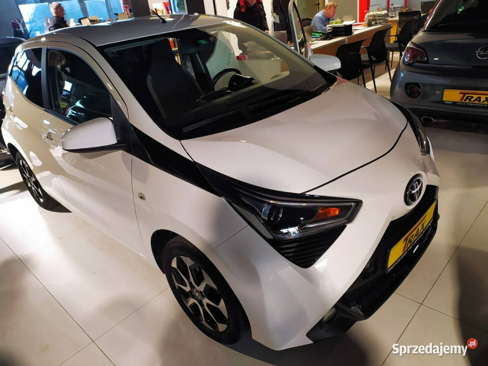 Toyota Aygo 10 72 TREND Niski przebieg Zadbany Aygo łódzkie Łódź