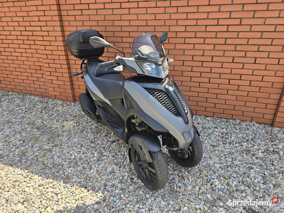 Piaggio MP3 300 Yourban LT L5e na kat B pas napędowy Jarocin