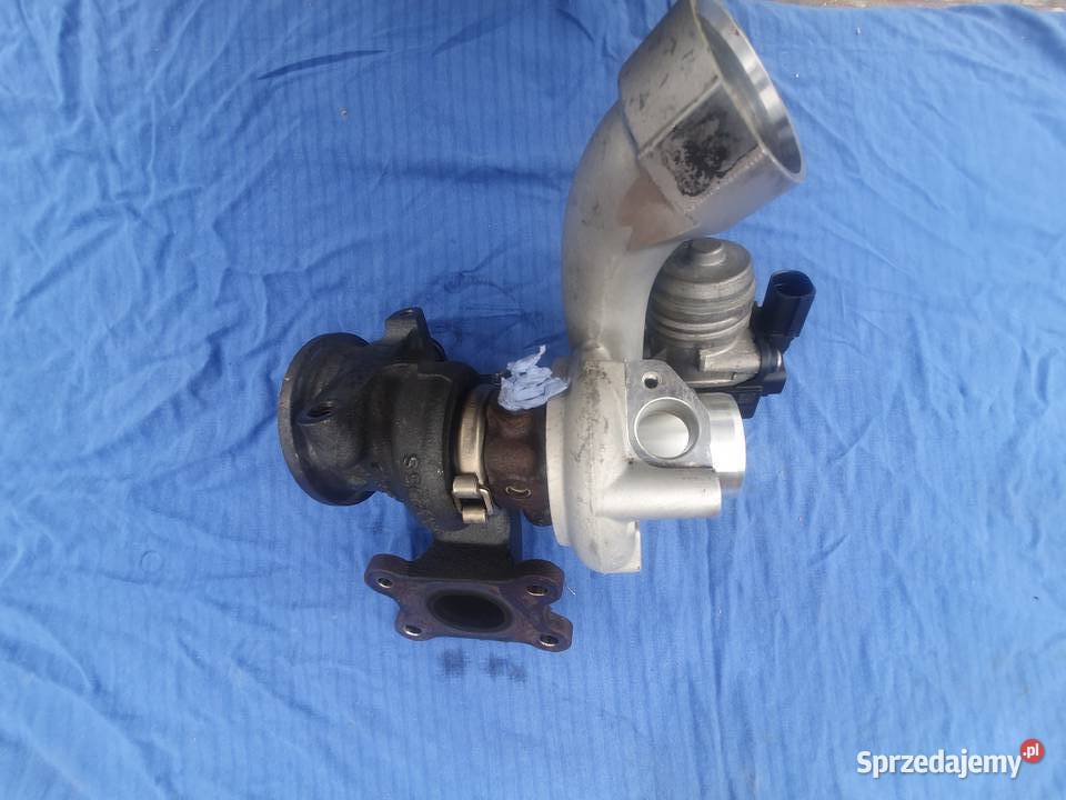 Turbosprężarka VW Golf 7 14TSI 125k Nałęczów