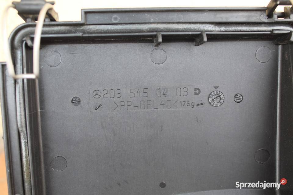 OBUDOWA KOMPUTERA MERCEDES W203 18 K 2035451403