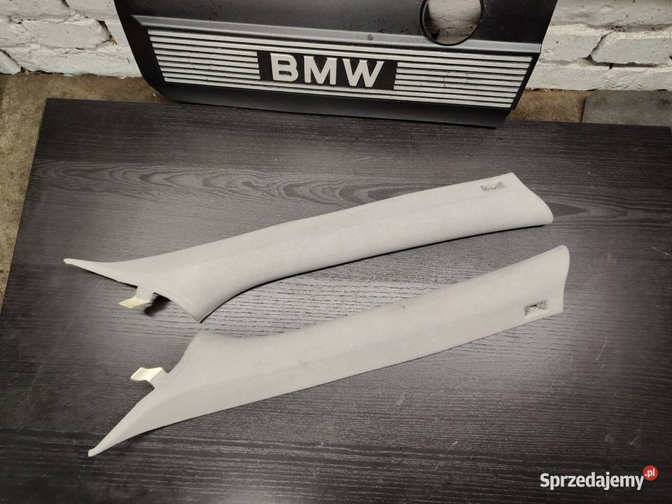 Bmw e39 osłona słupka lewa prawa przód oryginał osobowe Aleksandrów Łódzki