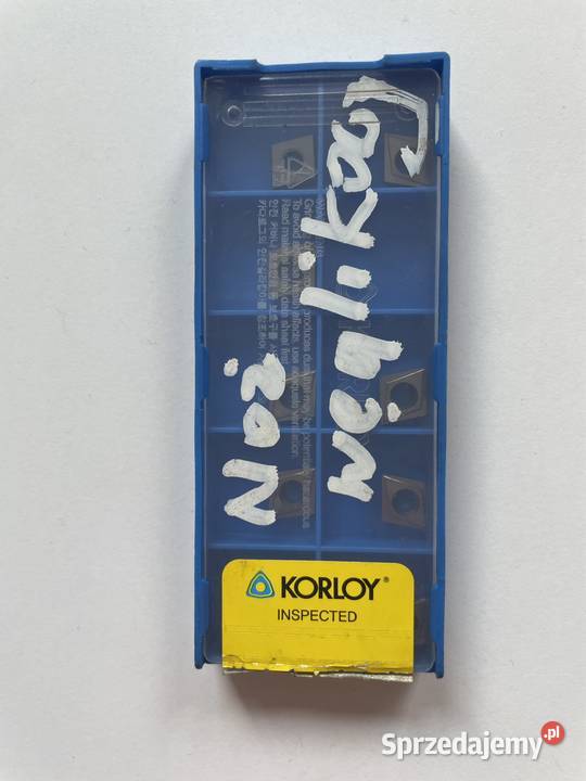 Płytki KORLOY CPGT080202 CN2000 Sklep łódzkie Czarnożyły