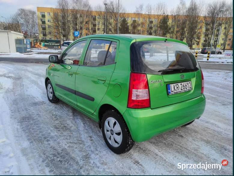 Kia Picanto 11 benzyna klimatyzacja Chełm