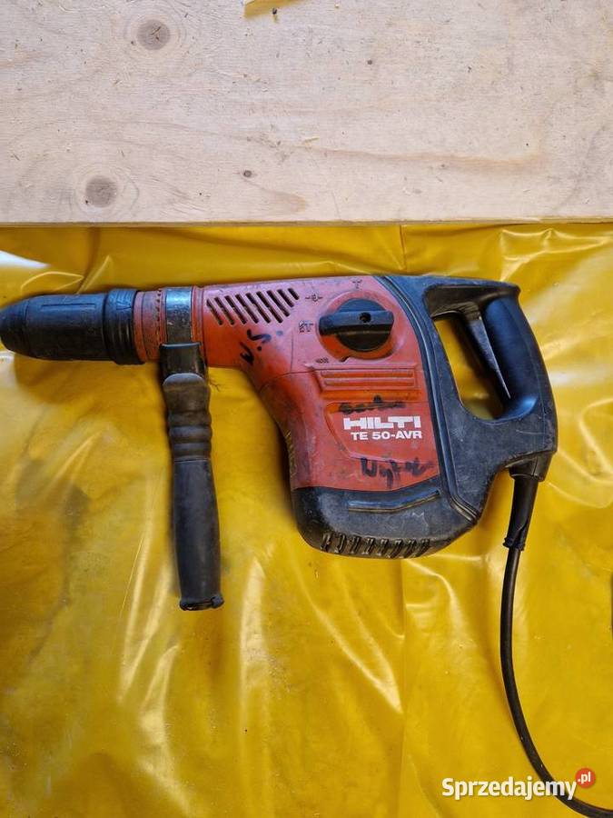 Młotowiertarka HILTI TE 50AVR Husqvarna k770