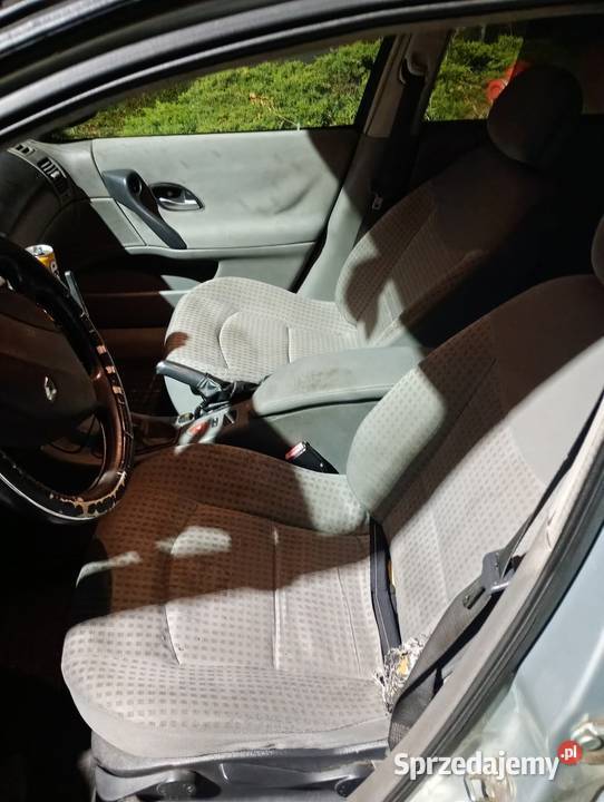 Renault Laguna 16 16V Benzyna Gaz 2004 r Tarnów