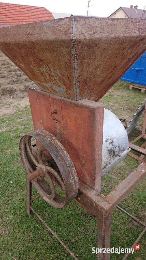 Młynek do zboża na kamienie Kłaj