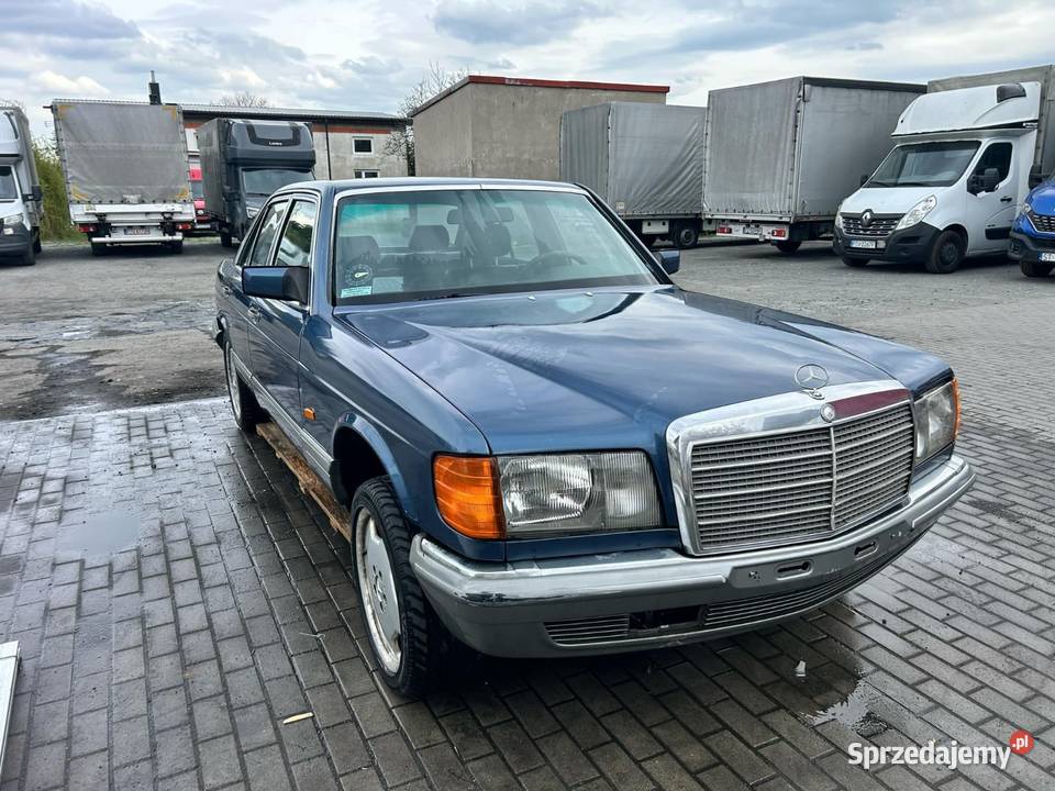 MercedesBenz Klasa S Używany 1982 baza do