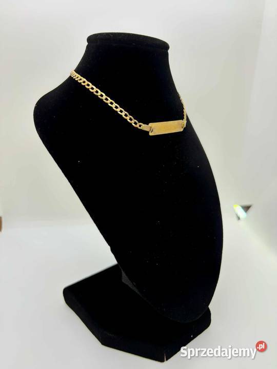 Złota Bransoletka pr 333 224g Długość 20 Elbląg