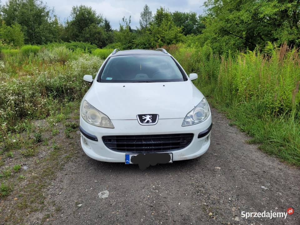 Peugeot 40718 LPG automat uszkodzone Sosnowiec