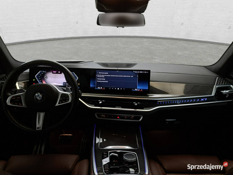 BMW X7 Poleasingowe BZ G07 2019 Komorniki
