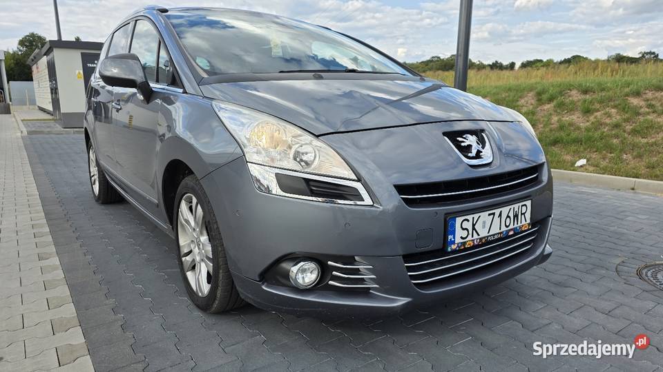 Peugeot 5008 16 benz 7osobowy tempomat 5008
