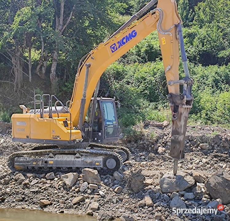 Koparka gąsienicowa XCMG XE260EN