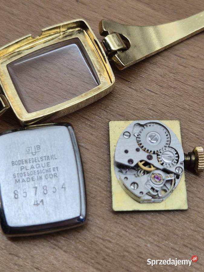 Damski zegarek vintage Glashutte DDR śląskie Chorzów