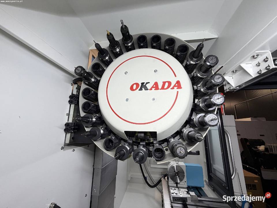 Centrum frezarskie CNC CORMAK MILL 850