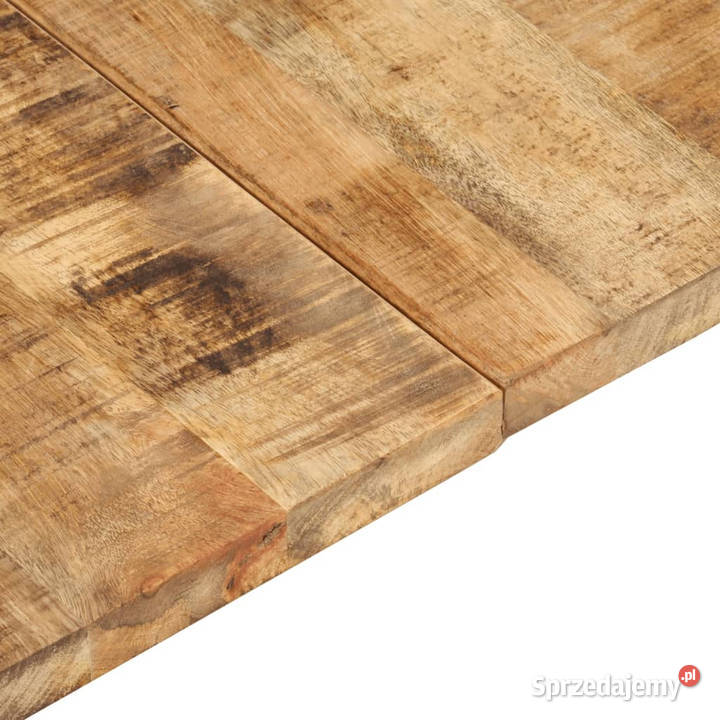 Blat do stołu 140x60x2527 surowe drewno mango
