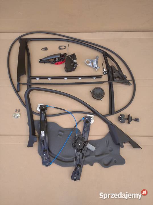 BMW 3 F30 F31 F80 wiązka instalacja drzwi Układ elektryczny