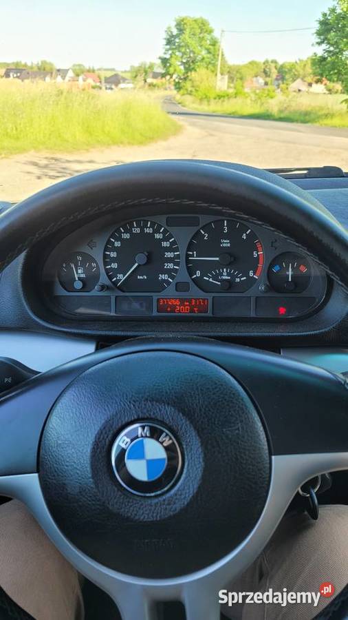 Bmw e46 370000km opolskie Nysa sprzedam