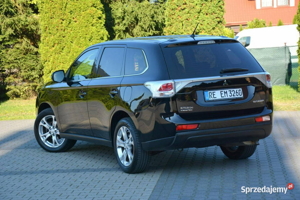 Mitsubishi Outlander 116 przebieg Jeden właś Ostrów Mazowiecka