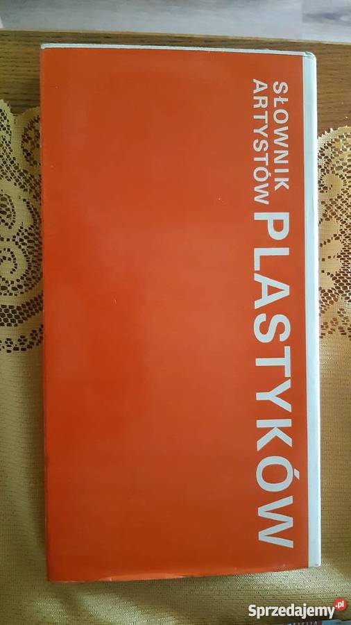 Słownik Artystów Plastyków 19451970 Słownik podkarpackie Krosno sprzedam