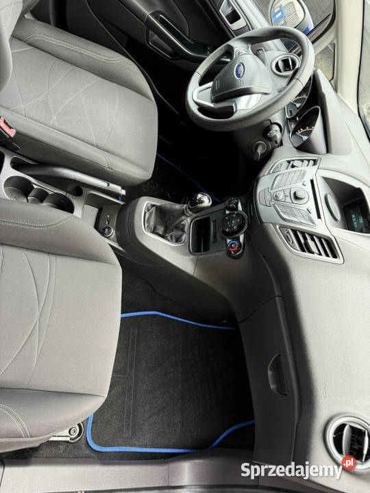 Ford Fiesta nowa Niski oryginalny przebieg Mk7 gniazdo SD wielkopolskie Poznań