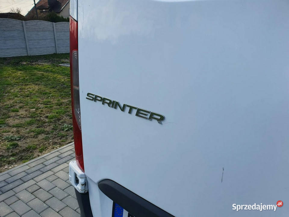 Mercedes Sprinter Automat Navi Ledy Kamera Salon Strobice sprzedam