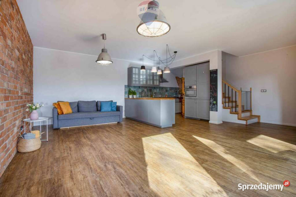 Dom w zabudowie szeregowej Miękowo kCzerwonaka gazowe