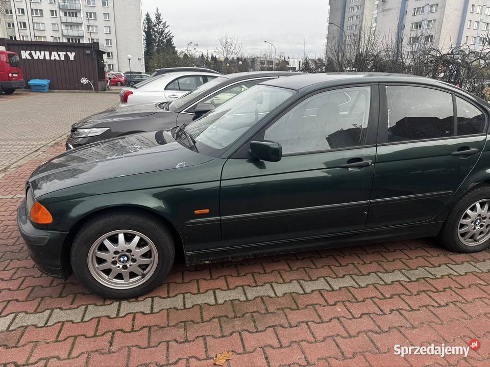 Sprzedam BMW e46 316i Warszawa