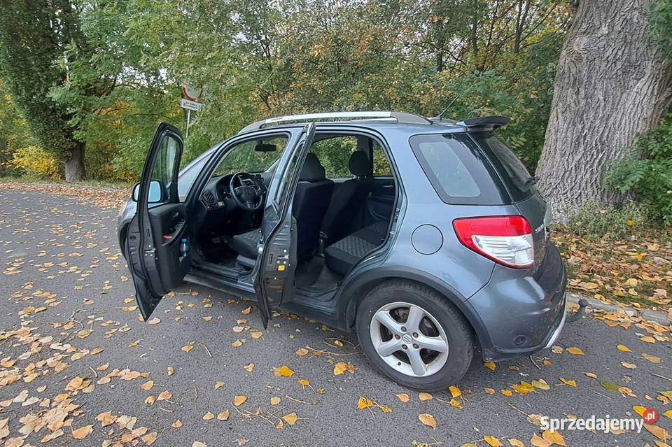 Suzuki SX4 LPG ZADBANY Opole