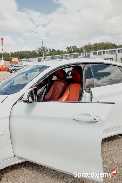 BMW 4 GrandCoupe Mpakiet 2015 435i benzyna